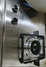 美的（Midea）燃气灶天然气 家用5.2kW猛火灶台嵌两用 不锈钢面板 线性精控  Q315-M火力升级 实拍图