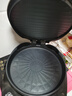 美的（Midea）电饼铛 电饼档 家用双面加热煎烤机烙饼专用锅 加大加深三明治机早餐机大尺寸烤肉抗菌电煎锅30J58 实拍图