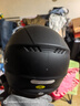 凤凰（Phoenix）新国标A类3C认证电动车摩托车头盔双镜片防雾防风保暖哑黑 男女四季通用电瓶车3/4半盔冬季安全帽 实拍图