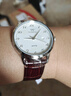 天王（TIAN WANG）手表男士 生日礼物沧海系列皮带石英学生男表白色GS3886S/D-A-A 实拍图