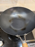 京东京造 钻石纹钛炒锅 铁锅不粘炒菜电磁炉燃气灶【健康无涂层】32cm 实拍图