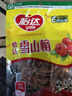 怡达绿色食品雪山楂140g 山楂丝条蜜饯果干果糕儿童休闲零食 实拍图