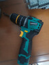 绿林小钢炮16.8V无刷冲击电钻锂电钻电动螺丝刀【冲击+敲击】50N.M 实拍图