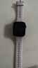 华为HUAWEI WATCH FIT 4 悦动白氟橡胶表带 华为运动智能手表超轻薄大屏潮流运动蓝牙通话睡眠监测fit4 实拍图