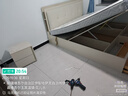 林氏家居主卧高箱储物床箱体床架双人床收纳床带储物空间家具OV1A 实拍图
