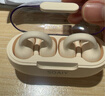 索爱（soaiy）GK9气骨传导耳夹式蓝牙耳机真无线 开放式不入耳跑步音乐通话降噪 苹果华为小米手机通用油彩白 实拍图