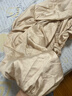京东京造 60支长绒棉贡缎床笠 A类纯棉床罩全棉床垫保护套 1.5米床 杏仁色 实拍图