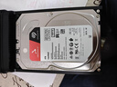希捷（SEAGATE）NAS硬盘 4TB 256MB 机械硬盘 CMR垂直 静音低耗 数据恢复服务 3.5英寸 希捷酷狼 ST4000VN006 实拍图
