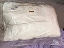 富安娜家纺酒店枕头低枕纯棉面料枕芯成人学生枕恬心枕低枕 74*48cm 实拍图
