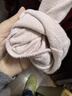优衣库女装柔软针织摇粒绒圆领套头衫/长袖抓绒卫衣T恤新款479609 479609/11粉红色 L 实拍图