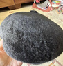 安振毅 中老年帽子男冬季加绒加厚保暖护耳老人帽子爸爸爷爷鸭舌帽 加绒加厚【内含护耳】  黑色 均码 实拍图