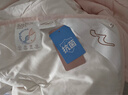 水星家纺被子大豆被60%大豆纤维被春秋被单人空调被芯150x210cm约3.5斤 实拍图