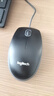 罗技（Logitech）MK120 键鼠套装 有线键鼠套装 办公键鼠套装 电脑键盘 USB即插即用 全尺寸 黑色 实拍图