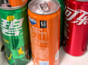可口可乐（Coca-Cola）可乐*12+雪碧*8+芬达*4 有糖汽水 碳酸饮料  330ml*24罐 实拍图