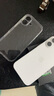 绿联【相机键全包|软边不伤机】适用iphone17手机壳苹果17保护套超薄散热气囊防摔保护镜头全包透明 实拍图