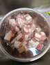 龙大肉食 带皮猪五花肉块2斤 冷冻五花酱卤肉烧烤 出口日本级 红烧肉食材  实拍图