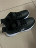 361°儿童运动鞋男童跑鞋秋冬密网轻便魔术贴女童皮革加绒保暖运动鞋 【皮革加绒】碳黑/361度白 39 实拍图