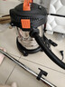 亿力桶式手持吸尘器家用超强大吸力工业车载大功率有线 干湿两用吸水除尘机开荒保洁6263-12L 国家补贴 实拍图