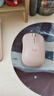 罗技（Logitech）M221轻音鼠标 无线鼠标 办公鼠标 对称鼠标 带无线微型接收器 茱萸粉 实拍图