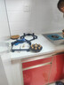 华蒂干燃气灶天然气灶液化气灶家用台式嵌入式5.2kW猛火底座可调节免扩孔易清洁一级能效灶具灶台 【性能款】不锈钢面+双九腔火 智能定时 天然气【上门安装】 实拍图