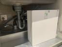 沁园净水器双子芯1200G初始流速体验 8年RO过滤器 厨房台下式家用直饮净饮一体机 UR-S61076国家补贴 实拍图