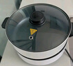 美的（Midea）电火锅 火锅专用锅3-4人 电锅一体家用多功能锅 一锅多用宿舍电煮锅 电热锅分体可拆 4L 【底座可当电磁盘】26easy501 实拍图