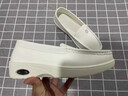 礼莎护士鞋女工作不累脚软底气垫防滑夏季凉鞋医护专用舒适小白单鞋子 护士鞋【粉色小花款】防磨气垫 38 码 实拍图