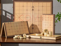 得力（deli）中国象棋套装折叠防水棋盘棋游儿童益智娱乐亲子生态原木开学礼物 实拍图