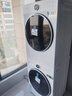 小天鹅（LittleSwan）水魔方洗烘套装 10KG滚筒洗衣机全自动+变频热泵烘干机家用烘衣服 628PLUSW+628PLUSW 国家补贴 实拍图