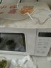 美的（Midea）变频小清新微波炉 液晶屏幕 磨砂面板 小型20L家用 匠心工艺（PM2002） 实拍图