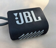 JBL GO3 音乐金砖三代 便携式蓝牙音箱 低音炮 户外音箱 迷你小音响 极速充电长续航 防水防尘 蓝色 实拍图