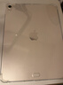 毕亚兹适用2025/24款iPad Air7/6/5保护套 苹果平板电脑10.9/11英寸 TPU透明四角防摔软壳 PB241-透明白 实拍图