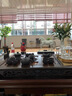 简絮实木茶具套装黑檀茶盘整套家用功夫茶具茶壶茶杯客厅现代简约茶台海 款式一：黑檀龙凤呈祥紫砂西施茶具套装 实拍图