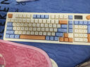 狼途（LANGTU）L98星海98键 有线静音键盘 Gasket结构 RGB灯效 人体工学 实拍图