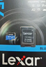 雷克沙（Lexar）256GB TF（MicroSD）存储卡 V30 A2 读160MB/s 游戏机平板行车监控录像内存卡 4K超清拍摄（BLUE） 实拍图