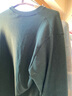 优衣库男装女装柔软圆领T恤/休闲长袖上衣25秋冬新款479783 09 黑色 S /165/84A 实拍图