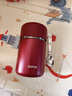 苏泊尔（SUPOR）保温饭盒316L不锈钢焖烧超长保温罐杯学生上班族便携保温汤饭桶 实拍图
