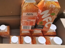 汇源100%NFC橙汁鲜榨果汁饮料200ml*10盒礼盒节日送礼宴请年货节 实拍图