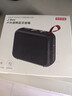 京东京造J-Box便携式蓝牙音箱 户外防水音箱 IPX7级防水 低音炮 可双机互联组立体声 暗夜黑 实拍图