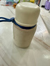 苏泊尔保温杯陶瓷内胆吸管杯茶水分离杯车载保冷杯女士学生高颜值水杯 实拍图