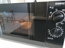 格兰仕（Galanz）微波炉烤箱一体机 平板式不锈钢内胆23升大容量家用光波炉机械旋钮操作简单G80F23SP-M8(S0) 实拍图