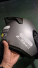 LS2新款摩托车头盔四分三盔电动助力车四季大尾翼大码男女半盔OF608 哑浅灰 4XL(建议63-64CM) 实拍图