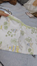 全棉时代婴儿针织复合隔尿垫纯棉可洗防水透气床单加大 灵风寻意90×70cm 实拍图