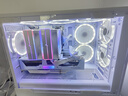 九州风神（DEEPCOOL）大霜塔棱镜白色6热管CPU风冷散热器棱镜顶盖幻彩同步260W多平台支持 实拍图