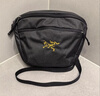 ARC'TERYX始祖鸟 MANTIS 2 WAIST PACK 便携 男女同款 腰包 24K BLACK/黑色 均码 实拍图