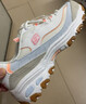 斯凯奇（Skechers）女鞋缓震舒适运动鞋厚底休闲鞋增高老爹鞋149589 自然色/多彩色/NTMT 37 实拍图