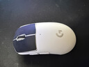 罗技（G）GPW3 狗屁王三代无线游戏鼠标 专业电竞手型 60g轻量 白 CS2/瓦洛兰特/ LOL 升级8KHz 88G 888IPS 实拍图