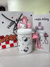 YANIS 3hello kitty保温杯大容量水杯女礼物高颜值咖啡杯316不锈钢吸管杯 hellokitty700ml（316礼盒装） 实拍图