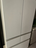 松下（Panasonic）【国家补贴20%】白月光2.0五门冰箱法式多门515升家用零嵌入式自动制冰一级能效NR-EE52APB-W 实拍图