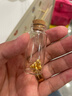 周大生（CHOW TAI SENG）周大生黄金投资金豆足金吉祥小福豆七夕礼物送女友 星星1g 实拍图